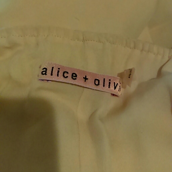 Alice and Olivia yellow dress - Picture 2 of 5